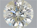 Diamante Natural 0.70 quilates, Redondo , Color J, claridad I1 y certificado IGI