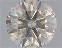 Natural Diamond 0.80 Carats, Round with Excellent Cut, N Color, I1 Clarity and Certified by IGI