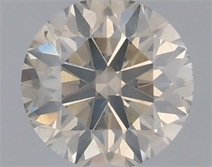 Picture of Natural Diamond 0.80 Carats, Round with Excellent Cut, N Color, I1 Clarity and Certified by IGI