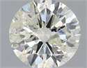 Natural Diamond 0.80 Carats, Round with Excellent Cut, M Color, I1 Clarity and Certified by IGI