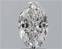 Natural Diamond 2.01 Carats, Oval with  Cut, E Color, SI1 Clarity and Certified by GIA