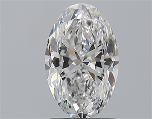 Picture of Natural Diamond 2.01 Carats, Oval with  Cut, E Color, SI1 Clarity and Certified by GIA