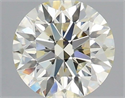 Diamante Natural 0.51 quilates, Redondo , Color J, claridad VVS2 y certificado IGI