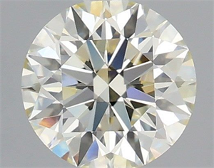 Foto Diamante Natural 0.51 quilates, Redondo , Color J, claridad VVS2 y certificado IGI de