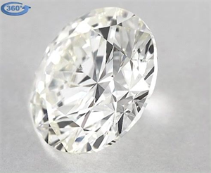 Foto Diamante Natural 3.01 quilates, Redondo , Color J, claridad VS2 y certificado GIA de