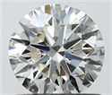 Diamante Natural 0.80 quilates, Redondo , Color H, claridad VVS2 y certificado IGI