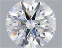 Diamante Natural 0.41 quilates, Redondo , Color F, claridad VVS1 y certificado IGI