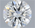 Diamante Natural 0.40 quilates, Redondo , Color G, claridad VS1 y certificado IGI