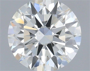 Foto Diamante Natural 0.40 quilates, Redondo , Color G, claridad VS1 y certificado IGI de