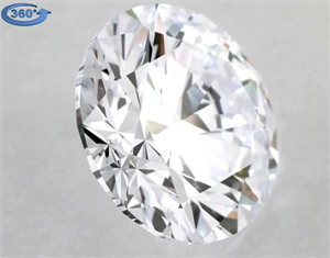 Picture of Natural Diamond 3.05 Carats, Round with Excellent Cut, J Color, VS1 Clarity and Certified by GIA