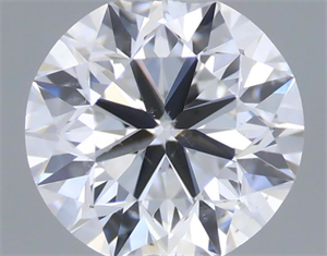 Foto Diamante Natural 0.45 quilates, Redondo , Color D, claridad SI1 y certificado GIA de