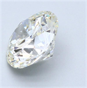 Diamante Natural 2.04 quilates, Redondo , Color J, claridad VS1 y certificado GIA