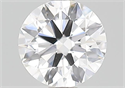 Diamante Natural 0.80 quilates, Redondo , Color F, claridad VVS2 y certificado GIA