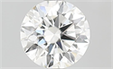 Diamante Natural 0.81 quilates, Redondo , Color H, claridad VS2 y certificado IGI
