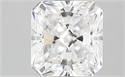 Diamante Natural 2.04 quilates, Radiante , Color F, claridad VVS2 y certificado GIA
