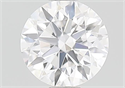 Diamante Natural 0.71 quilates, Redondo , Color D, claridad SI1 y certificado GIA
