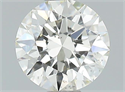 Diamante Natural 0.52 quilates, Redondo , Color L, claridad SI1 y certificado GIA