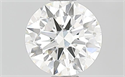 Diamante Natural 0.70 quilates, Redondo , Color J, claridad VVS2 y certificado GIA