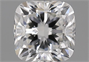Diamante Natural 1.01 quilates, Del cojín , Color H, claridad VVS2 y certificado GIA