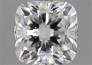 Foto Diamante Natural 1.01 quilates, Del cojín , Color H, claridad VVS2 y certificado GIA de