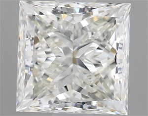 Picture of Natural Diamond 1.20 Carats, Princess with  Cut, H Color, VS1 Clarity and Certified by IGI