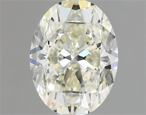 Picture of Natural Diamond 1.50 Carats, Oval with  Cut, J Color, VS1 Clarity and Certified by IGI