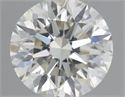 Diamante Natural 0.75 quilates, Redondo , Color J, claridad VVS1 y certificado IGI