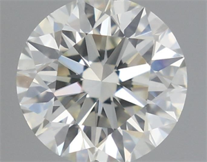 Foto Diamante Natural 0.75 quilates, Redondo , Color J, claridad VVS1 y certificado IGI de