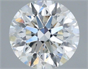 Diamante Natural 0.73 quilates, Redondo , Color H, claridad SI1 y certificado GIA