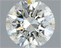 Natural Diamond 1.00 Carats, Round with Excellent Cut, J Color, VVS1 Clarity and Certified by IGI