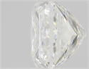Natural Diamond 0.50 Carats, Princess with  Cut, I Color, VS2 Clarity and Certified by GIA