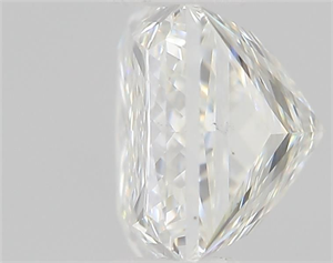 Picture of Natural Diamond 0.50 Carats, Princess with  Cut, I Color, VS2 Clarity and Certified by GIA