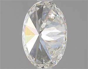 Foto Diamante Natural 1.01 quilates, Ovalado , Color I, claridad VVS2 y certificado GIA de