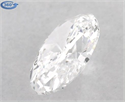 Diamante Natural 0.41 quilates, Ovalado , Color D, claridad VVS1 y certificado GIA