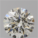 Diamante Natural 0.57 quilates, Redondo , Color K, claridad IF y certificado GIA