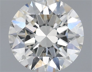 Foto Diamante Natural 0.50 quilates, Redondo , Color I, claridad VVS2 y certificado GIA de