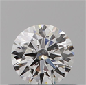 Diamante Natural 0.40 quilates, Redondo , Color E, claridad VVS1 y certificado GIA