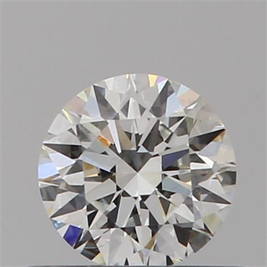 Foto Diamante Natural 0.42 quilates, Redondo , Color G, claridad VS2 y certificado GIA de