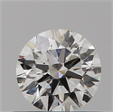 Diamante Natural 0.43 quilates, Redondo , Color G, claridad VVS2 y certificado GIA