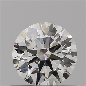 Foto Diamante Natural 0.43 quilates, Redondo , Color G, claridad VVS2 y certificado GIA de