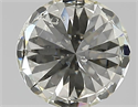 Diamante Natural 1.01 quilates, Redondo , Color K, claridad VS2 y certificado IGI