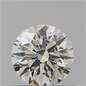 Diamante Natural 0.40 quilates, Redondo , Color I, claridad SI2 y certificado GIA