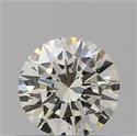 Diamante Natural 0.40 quilates, Redondo , Color L, claridad VVS1 y certificado GIA