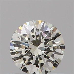 Foto Diamante Natural 0.40 quilates, Redondo , Color L, claridad VVS1 y certificado GIA de