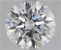 Diamante Natural 1.70 quilates, Redondo , Color H, claridad VVS1 y certificado GIA