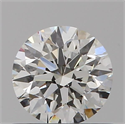 Diamante Natural 0.55 quilates, Redondo , Color H, claridad VS1 y certificado GIA