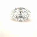 Diamante Natural 1.70 quilates, Ovalado , Color D, claridad VS1 y certificado GIA