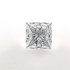 Picture of Natural Diamond 1.02 Carats, Princess with  Cut, D Color, VS1 Clarity and Certified by GIA