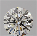 Diamante Natural 0.56 quilates, Redondo , Color J, claridad VS1 y certificado GIA