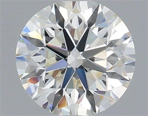 Foto Diamante Natural 0.60 quilates, Redondo , Color I, claridad VS1 y certificado IGI de